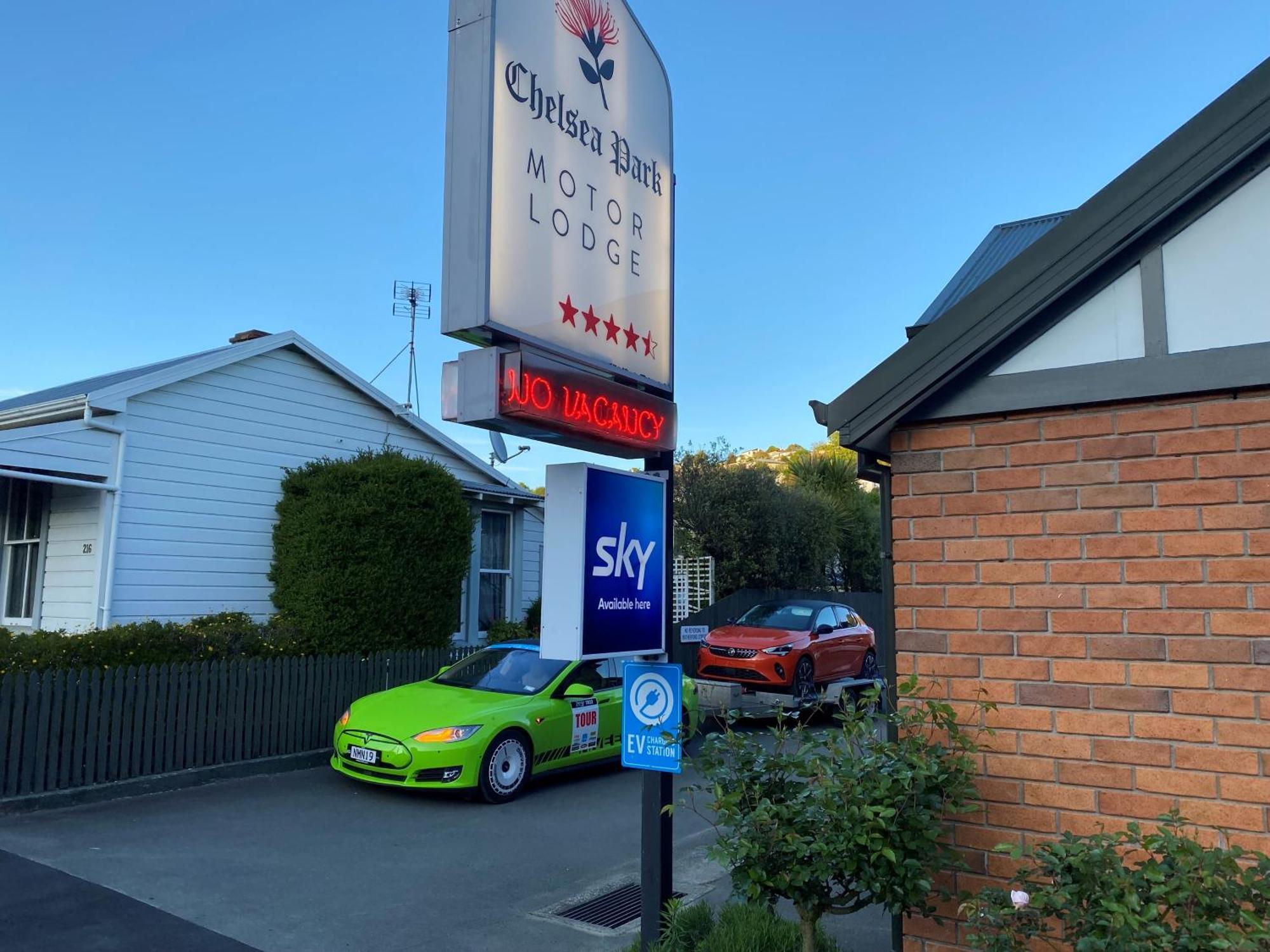 Chelsea Park Motor 4* Nelson